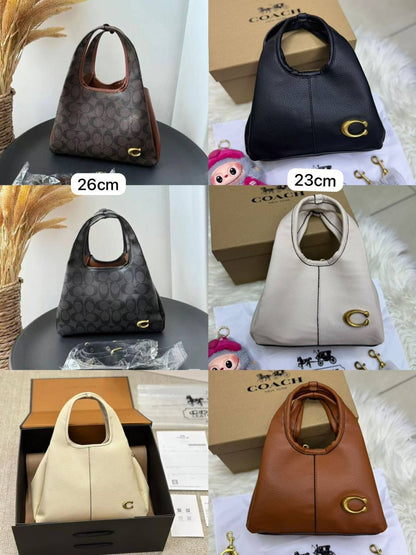 ❤️ Coach Lana
1⃣️ First quality +🎁

Size: 26 ~ 23 *16 cm

85 dhs✅

with box🎁

Zain115
♥️♥️♥️