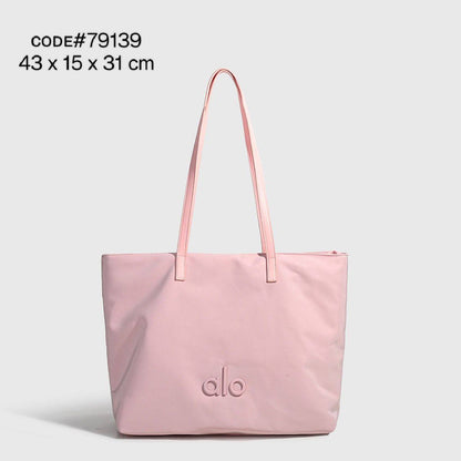 Alo TOTEBAG
ɴʏʟᴏɴ ғᴀʙʀɪᴄ ᴍᴀᴛᴇʀɪᴀʟ
ᴡɪᴛʜ ʟᴇᴀᴛʜᴇʀ ᴛʀɪᴍ
ʟᴀʀɢᴇ sɪᴢᴇ : 43 cm

75 dhs✅

Zain31
♥️♥️♥️