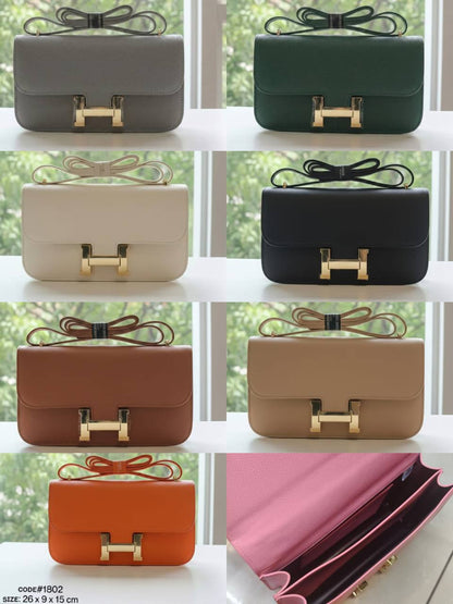 HERMES ᴄᴏɴsᴛᴀɴᴄᴇ
ᴇᴀsᴛ ᴡᴇsᴛ sɪᴢᴇ
ᴇʟᴀɴ ᴇᴘsᴏᴍ ʟᴇᴀᴛʜᴇʀ
ɢᴏʟᴅ ʜᴀʀᴅᴡᴀʀᴅ ᴇᴀsᴛ ᴡᴇsᴛ
sɪᴢᴇ : 26 cm
ᴡɪᴛʜ BOX

75 dhs💓

Zain31
♥️♥️♥️