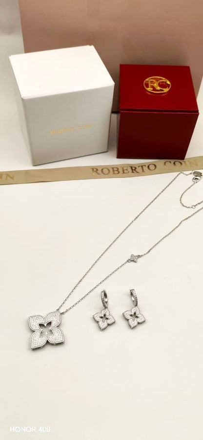 Roberto coin

necklace and earing

140 dhs🇦🇪🇦🇪

Zain122
♥️♥️♥️