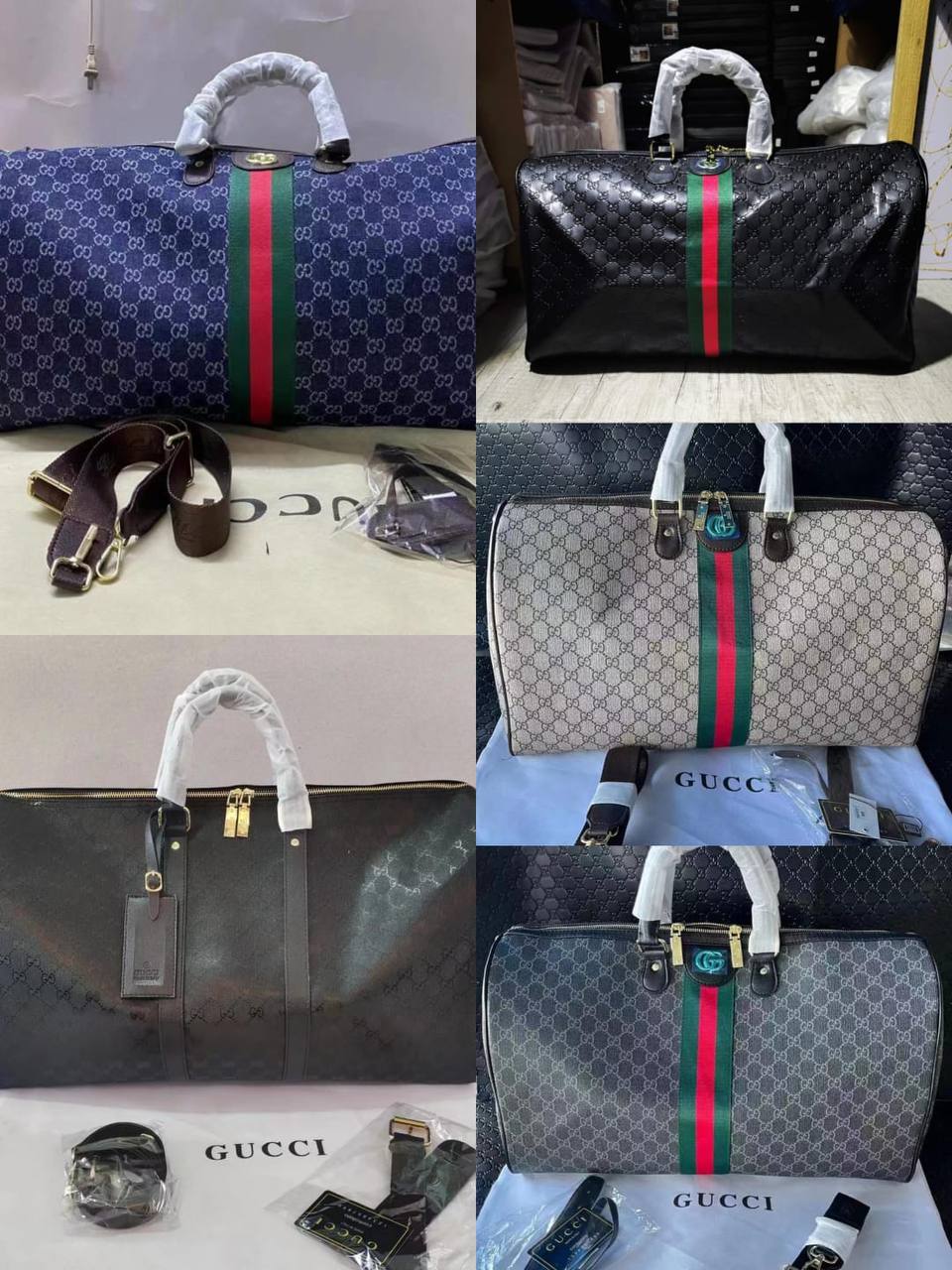 Gucci Travel Bags
105 dhs🪙🌨️
size 55cm

Zain26
♥️♥️♥️