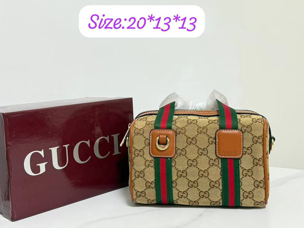 New Came Gucci Bags

120 dhs🪙🌺 size36×12×34
110 dhs🪙🌺 size 23×13×18 
with box
🎁🎁🎁

105 dhs🪙🌺 size20×13×13 
with box
🎁🎁🎁

Zain07
♥️♥️♥️