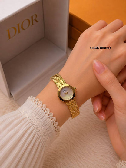 Dior 
watch for ladies 

good quality 

220DHS🇦🇪
 (size 19mm)

Zain59
♥️♥️♥️