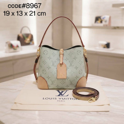 LV
ʙᴜᴄᴋᴇᴛ ᴅᴇɴɪᴍ ᴄʟᴏᴛʜᴇ
ᴍᴏɴᴏɢʀᴀᴍ ᴅᴇsɪɢɴ ᴍᴀᴛᴇʀɪᴀʟ
ᴡɪᴛʜ sʜᴏʀᴛ & ʟᴏɴɢ sᴛʀᴀᴘ
ɢᴏʟᴅ ʜᴀʀᴅᴡᴀʀᴇ
sɪᴢᴇ : 19 cm

75 dhs✅

Zain31
♥️♥️♥️