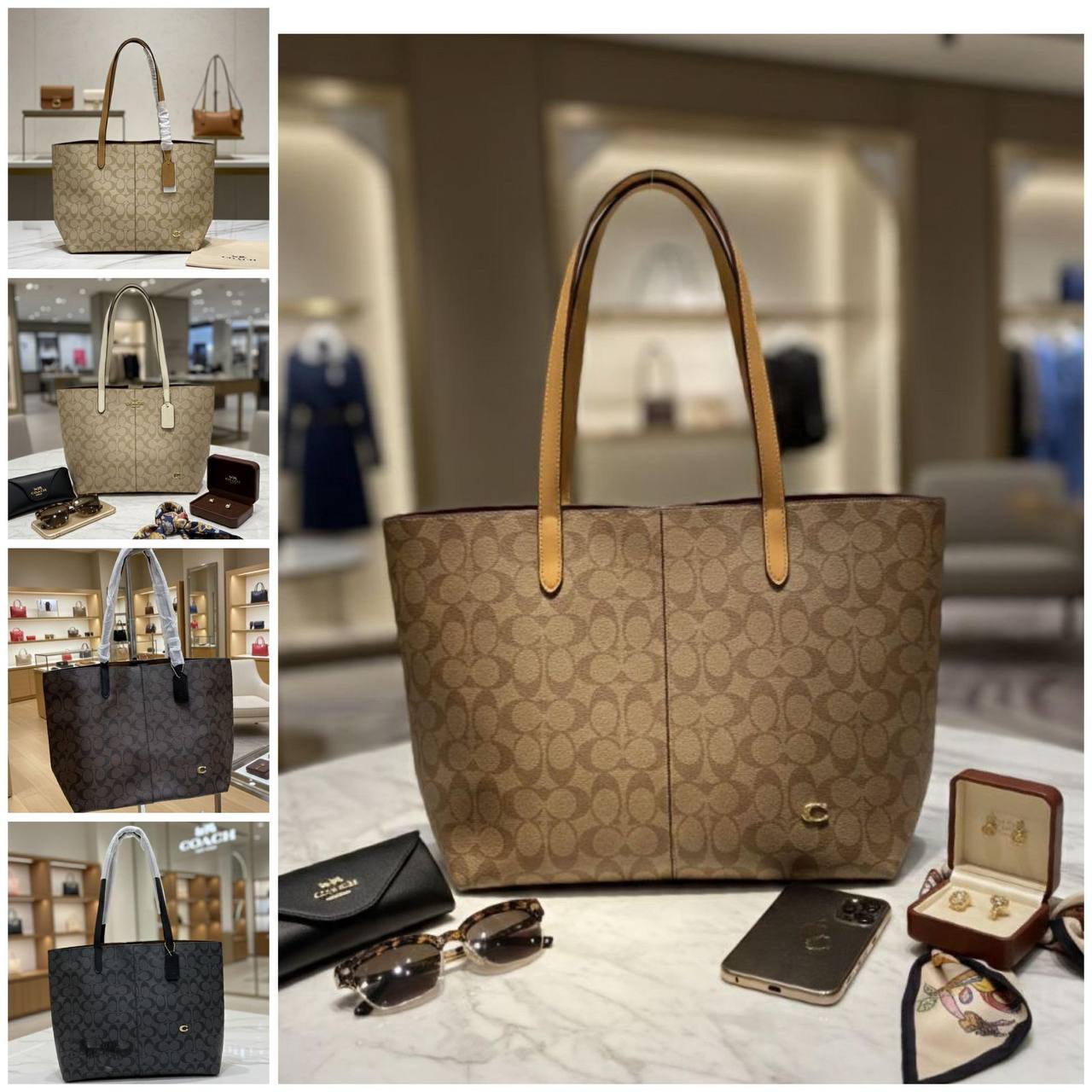 Coach
100 dhs💓
Size. 40 cm

Zain175
♥️♥️♥️