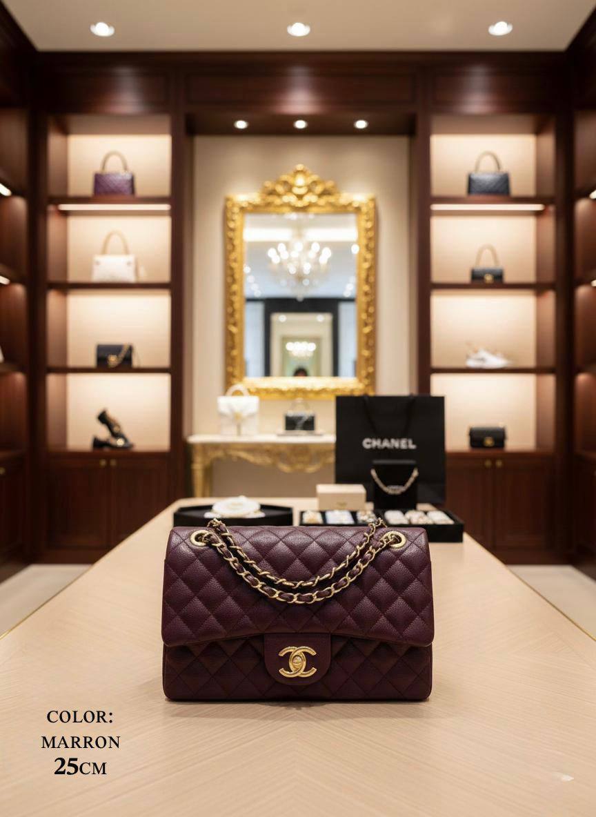 Chanel ᴅᴏᴜʙʟᴇ ғʟᴀᴘ
ᴡɪᴛʜʙᴏx
ᴄᴀᴠɪᴀʀ ᴍᴀᴛᴇʀɪᴀʟ
Sɪᴢᴇ:𝟐𝟓ᴄᴍ
110 dhs💓

Zain56
♥️♥️♥️