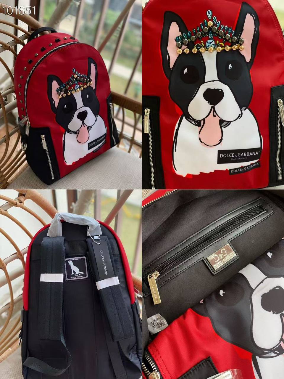D&Gbackpack 
120 dhs🪙💕

Zain39
♥️♥️♥️