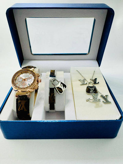 LV ladies set 

with box 
🎁🎁🎁

90 dhs❣️

Zain08
♥️♥️♥️