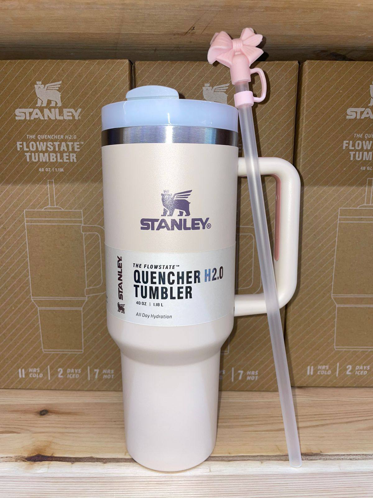 STANLEY TUMBLERS 
65 dhs🌺

Zain88
♥️♥️♥️