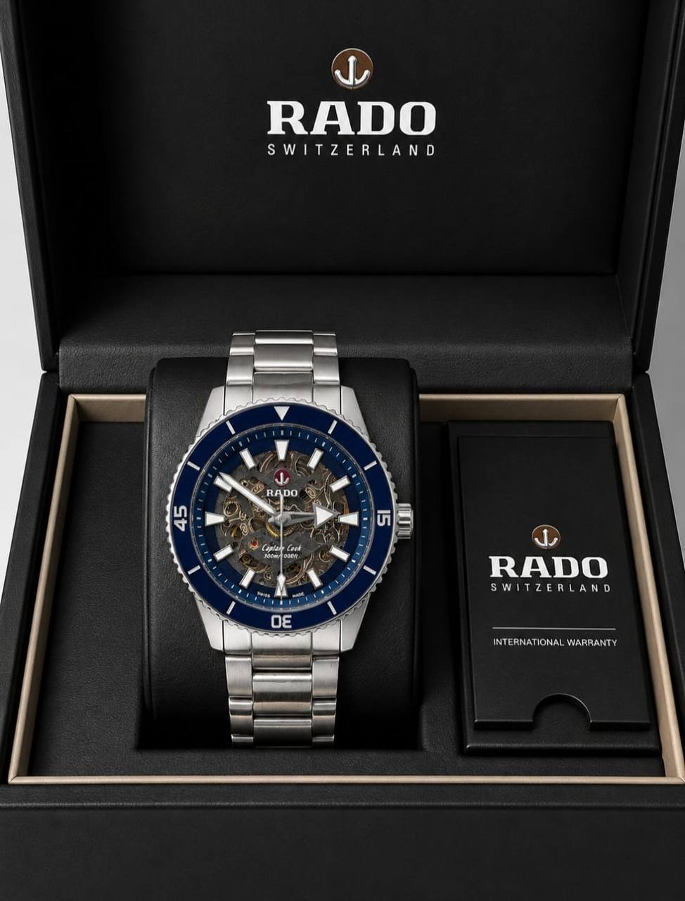 Rado watch for men good quality automatic 
280 dhs✅

Zain59
♥️♥️♥️
