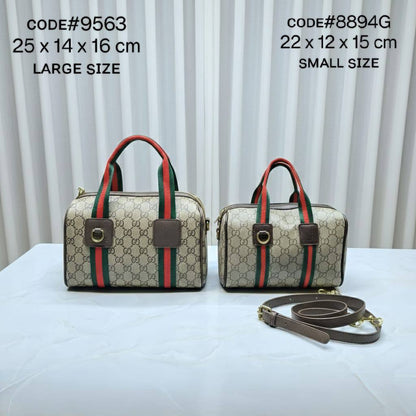 GUCCI ʜᴀɴᴅʙᴀɢ GG
ᴄᴀɴᴠᴀs ᴀɴᴅ ʟᴇᴀᴛʜᴇʀ ᴍᴀᴛᴇʀɪᴀʟ
ᴡɪᴛʜ ʟᴏɴɢ ʙᴇʟᴛ sᴛʀᴀᴘ
sɪᴢᴇ : 25 cm (ʟᴀʀɢᴇ)
sɪᴢᴇ : 22 cm (sᴍᴀʟʟ)

75 dhs🗽

Zain31
♥️♥️♥️