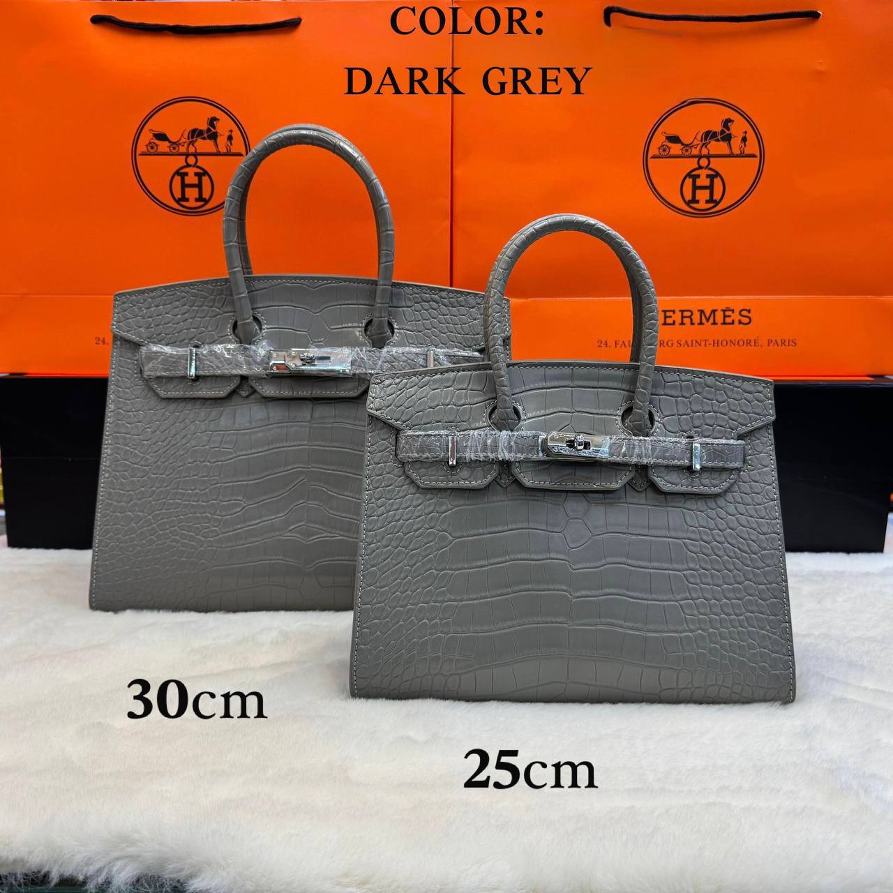 Hermes ʙᴇʀᴋɪɴs 
ᴄʀᴏᴄs.ᴍᴀᴛᴇʀɪᴀʟ
sɪᴢᴇ:ᴄʜᴇᴄᴋ!!!
      30ᴄᴍ-130 dhs✅ 
      25ᴄᴍ-120 dhs✅ 
      21ᴄᴍ-110 dhs✅

Zain56
♥️♥️♥️