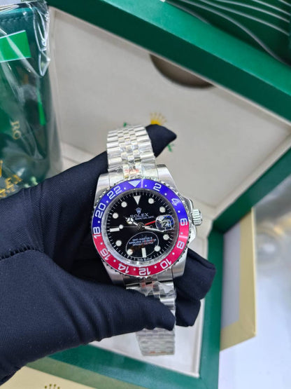 Rolex 
good quality 
Japan machine 
370 dhs✅
automatic 🥰👍

Zain25
♥️♥️♥️