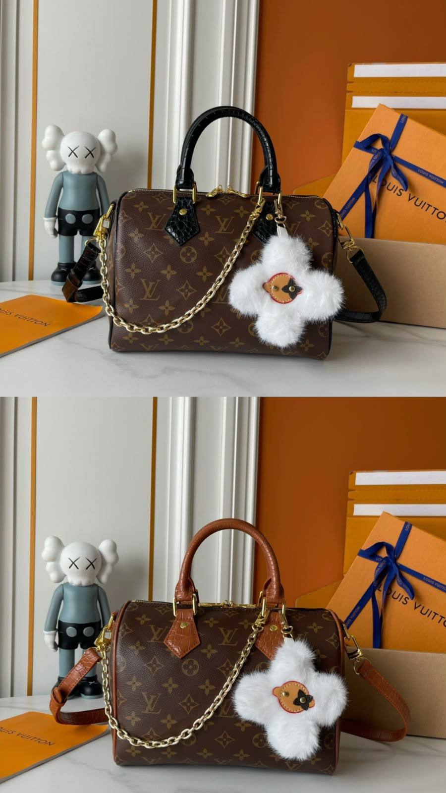 LV
size:25cm  
250 dhs✅

Zain114
♥️♥️♥️