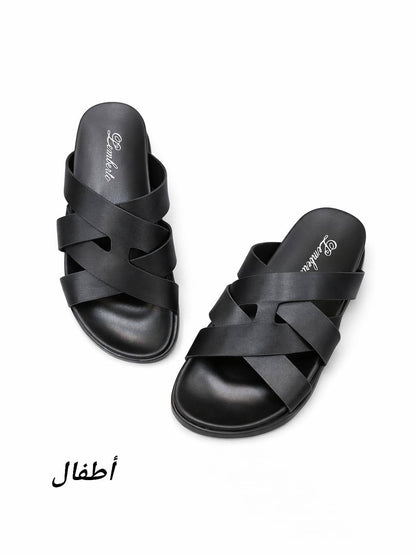 LEMBERTO SANDAL FOR KIDS*
100 dhs❣️

*SIZES : 31 to 36*

Zain58
♥️♥️♥️
