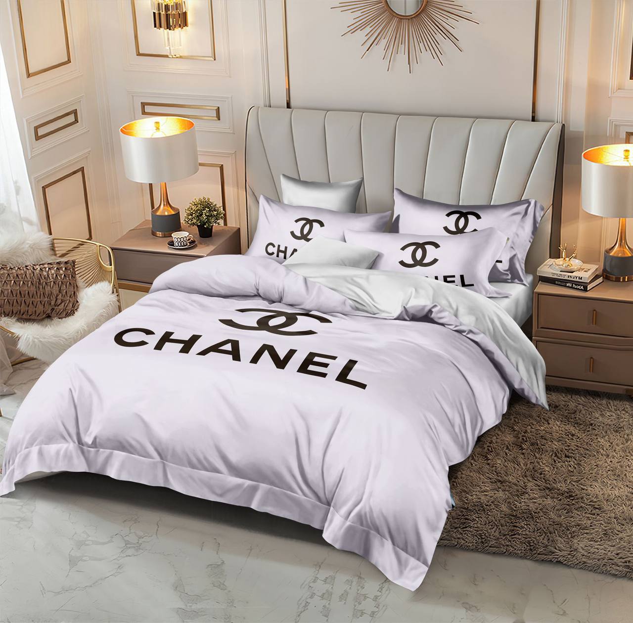 Master 🇫🇷🇫🇷🇫🇷
Give you best life 💥💥
Bedsheets set 
King size cover 6pcs set 
1 duvet cover 
1 fitted sheets 
4 pillowcases 
6pcs set
With paper bag 💼 
120 dhs🪙🌨️

Zain99
♥️♥️♥️