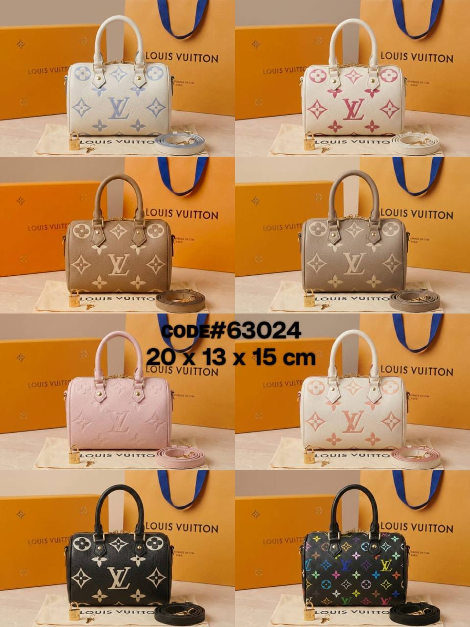 LV
sᴘᴇᴇᴅʏ ʙᴀɴᴅᴏᴜʟɪᴇ̀ʀᴇ 20,
ʙɪᴄᴏʟᴏʀ ᴇᴍᴘʀᴇɪɴᴛᴇ ᴍᴏɴᴏɢʀᴀᴍ
ᴡɪᴛʜ ᴘᴀᴅʟᴏᴄᴋ ᴀɴᴅ ᴋᴇʏ
ᴡɪᴛʜ ʟᴏɴɢ ʙᴇʟᴛ sᴛʀᴀᴘ
ɢᴏʟᴅ ʜᴀʀᴅᴡᴀʀᴇ
sɪᴢᴇ: 20 cm
ᴡɪᴛʜ BOX

75 dhs💓

Zain31
♥️♥️♥️