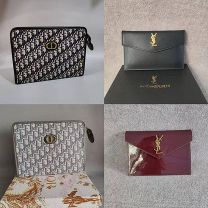 Dior / Ysl  clutch
size : 29 *16 cm
60 dhs🪙💕
With box 🎁

Zain115
♥️♥️♥️