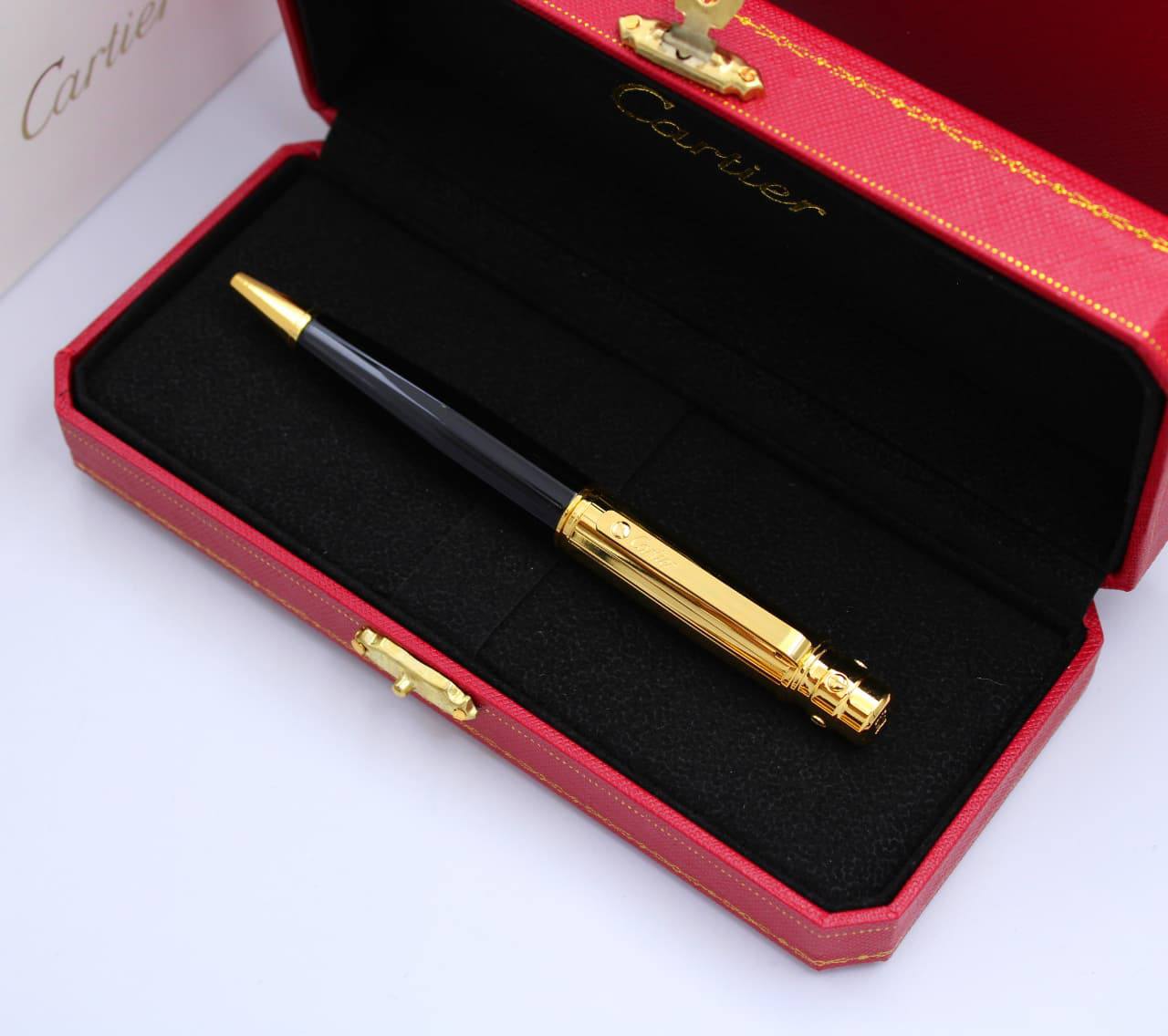 CARTIER PEN MASTER QUALITY

90 dhs🌺

*WITH ORIGINAL BOX AND BAG*🎁

Zain58
♥️♥️♥️