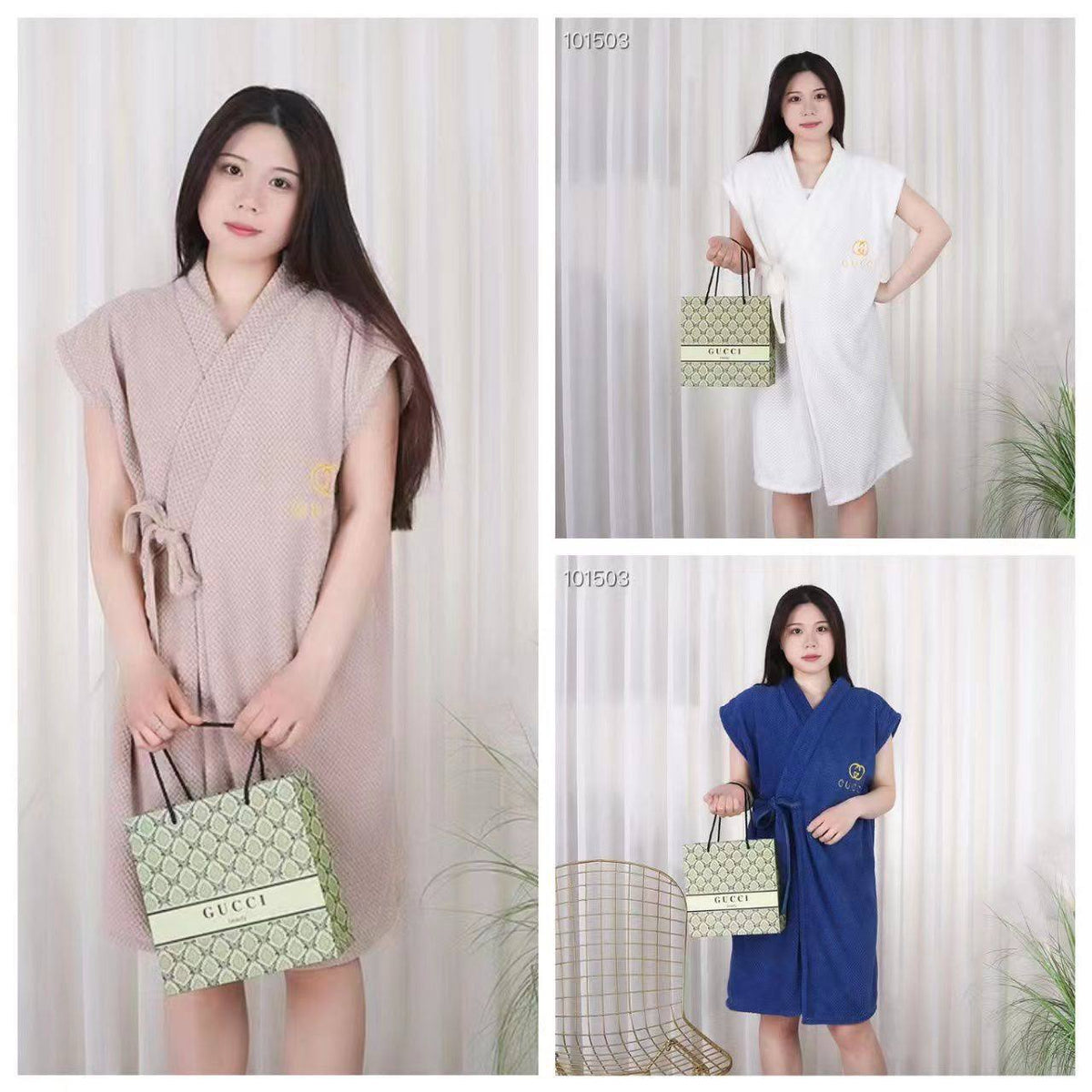 New collections                                             
Towel

good  quality  ✅

Sizes: free size

115 dhs🇦🇪🇦🇪

Zain231
♥️♥️♥️