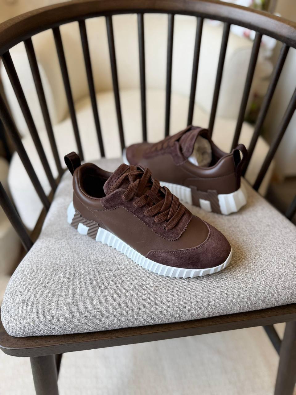 Hermes
𝑨𝑨𝑨 𝑸𝑼𝑨𝑳𝑰𝑻𝒀
𝑺𝒊𝒛𝒆 35 𝒕𝒐 42 
450 dhs✅

Zain81
♥️♥️♥️