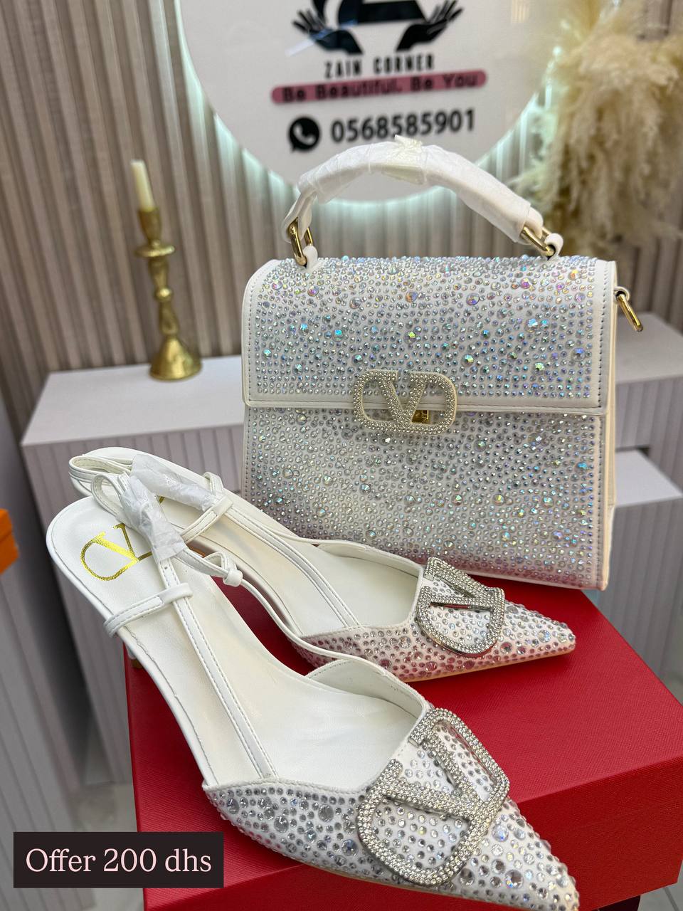 Valentino offer

200 dhs 
with boxes 

Zain25380

اطلبوه من الوتس المثبت في الأعلى👆🏻👆🏻

تواصلو معنا 👈🏻 Zain 
For order WhatsApp pinned 👆🏻

♥️♥️♥️