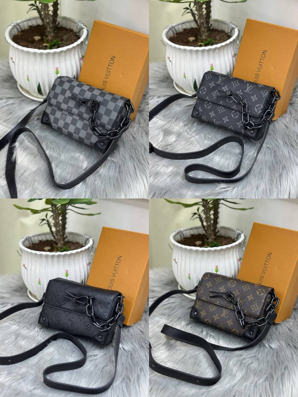 LV
SIZE……….    19cm
90 dhs💛
with box✅

Zain243
♥️♥️♥️