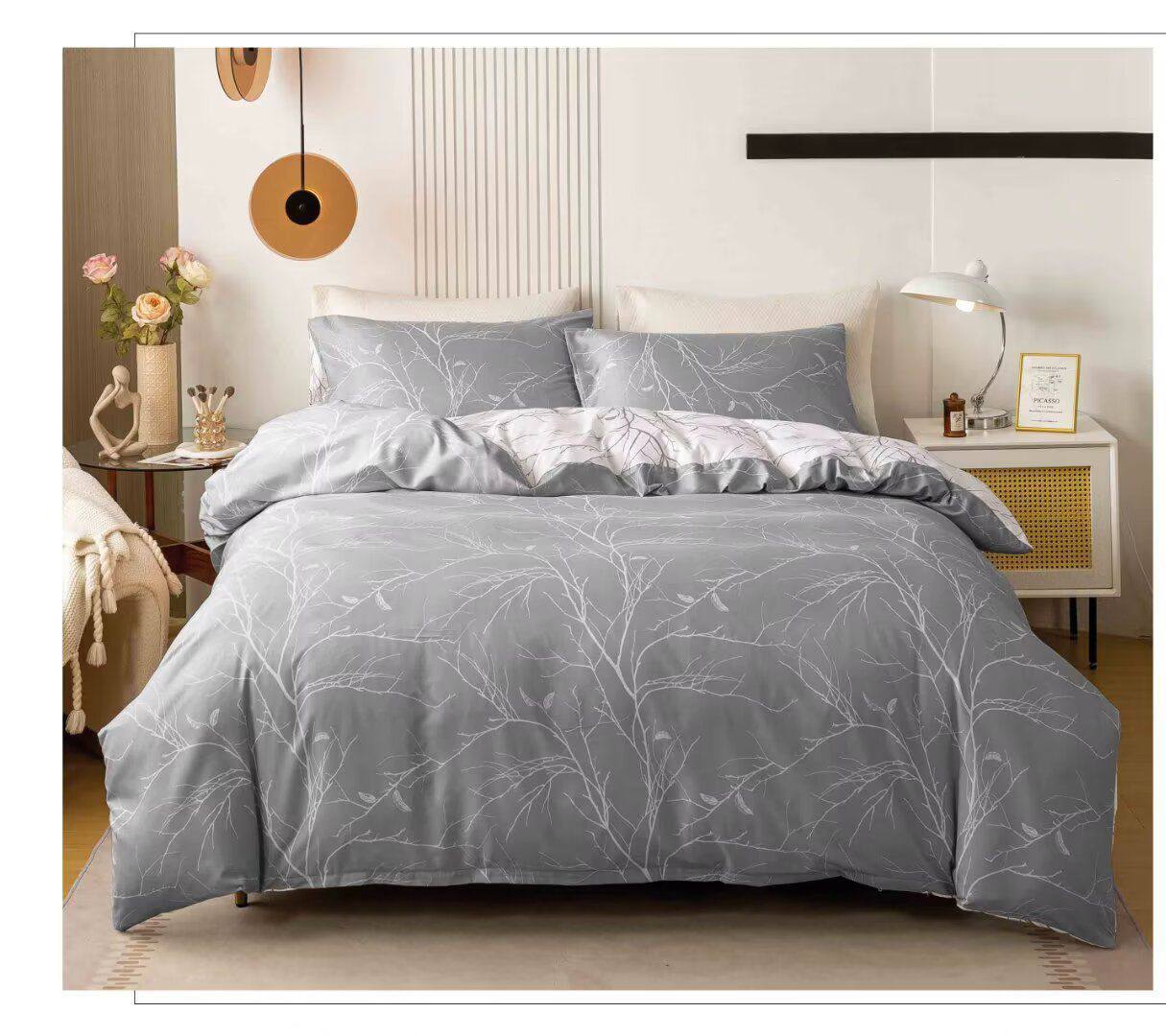 Bedsheets set 
Single cover 4pcs set 
70 dhs🪙💚

Zain99
♥️♥️♥️