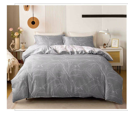 Bedsheets set 
Single cover 4pcs set 
70 dhs🪙💚

Zain99
♥️♥️♥️