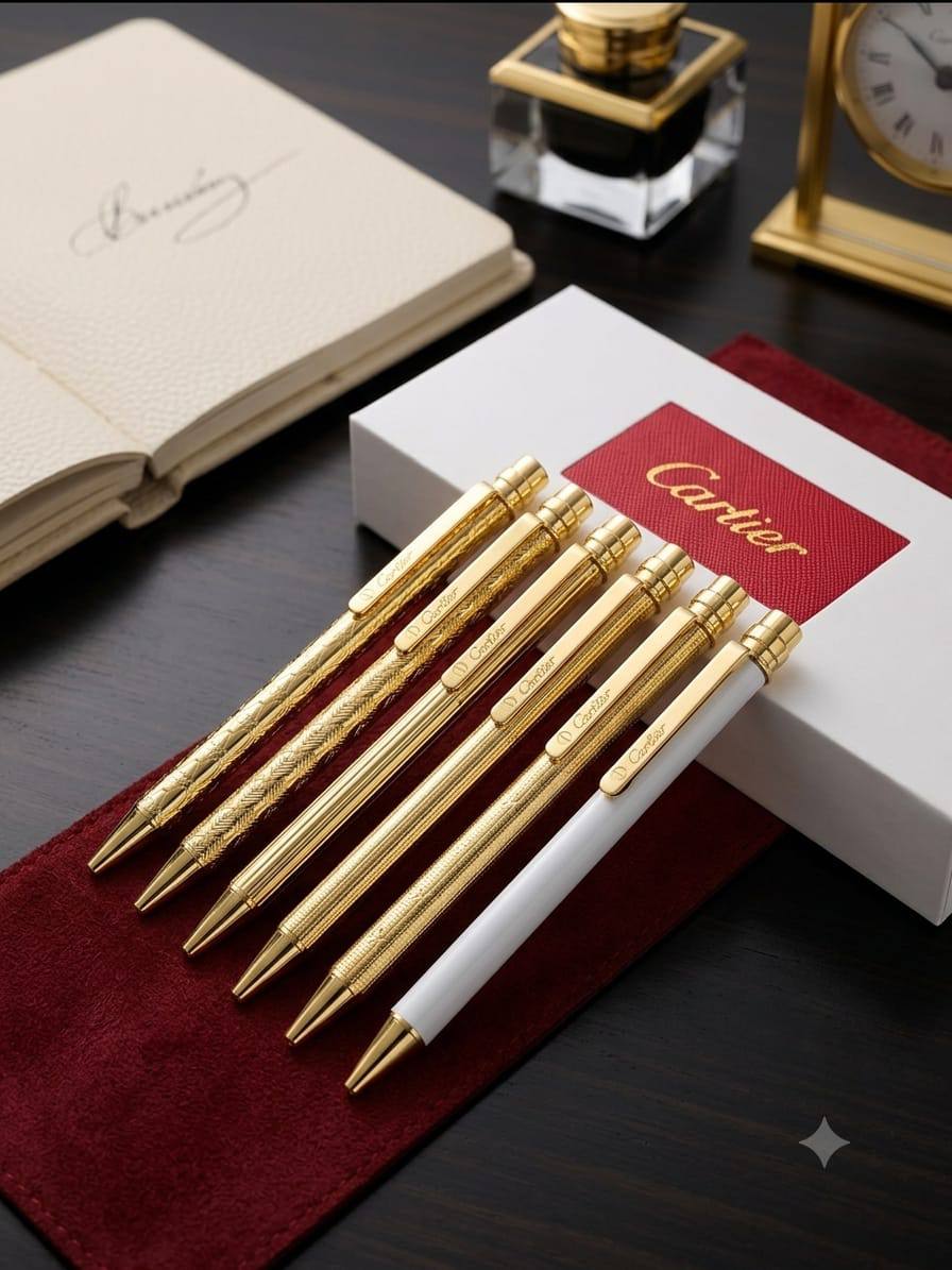 Cartier slim pen 
With box  
45 dhs✅

Zain29
♥️♥️♥️