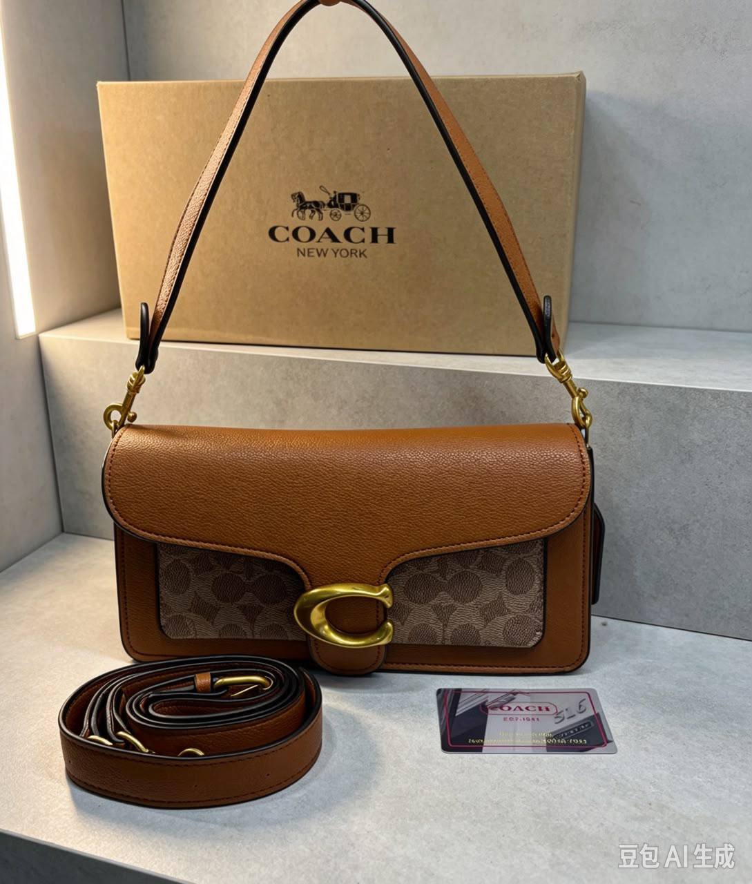 New arrived
 coach bag   
115 dhs🇦🇪🇦🇪

Size 28cm
with the box 
Zain161
♥️♥️♥️