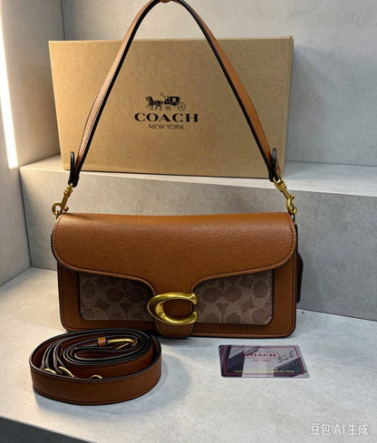 New arrived
 coach bag   
115 dhs🇦🇪🇦🇪

Size 28cm
with the box 
Zain161
♥️♥️♥️
