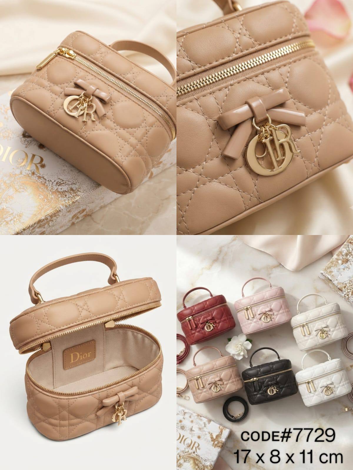 Dior
ᴠᴀɴɪᴛʏ ᴄᴀsᴇ ᴛᴏᴘ ʜᴀɴᴅʟᴇ
ʙᴏᴡ ᴅᴇsɪɢɴ ɪɴ ᴄʜᴀʀᴍs ʟᴏɢᴏ
ᴄᴀɴɴᴀɢᴇ ʟᴀᴍʙsᴋɪɴ ʟᴇᴀᴛʜᴇʀ
ɢᴏʟᴅ ʜᴀʀᴅᴡᴀʀᴇ
ᴡɪᴛʜ ʟᴏɴɢ ʙᴇʟᴛ sᴛʀᴀᴘ
sɪᴢᴇ : 17 cm
ᴡɪᴛʜ BOX

80 dhs✅

Zain31
♥️♥️♥️
