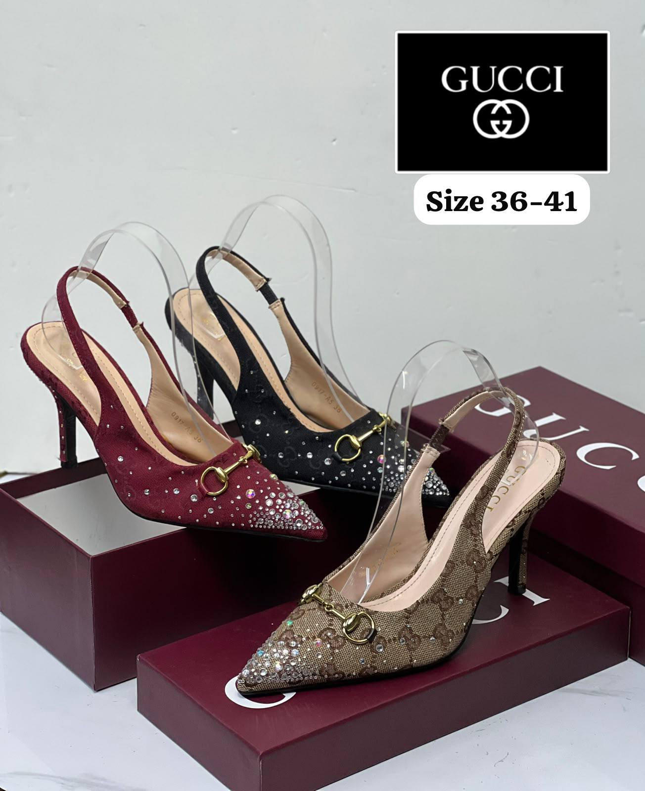 GUCCI 
SIZE 36-41
110 dhs✅

Zain21
♥️♥️♥️