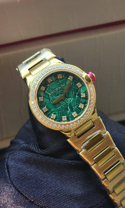 Bvlgari watch for ladies
 good quality 
300 dhs💓

Zain59
♥️♥️♥️