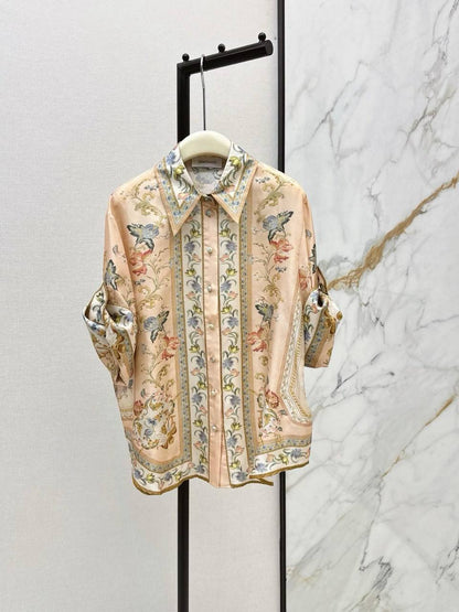 ❤️‍🔥 ZIMMERMANN NEW ❤️‍🔥
        💯 % SILK✨
     ✨VIP quality 😍
Sizes;  0-1-2-3
950 dhs✅

Zain287
♥️♥️♥️