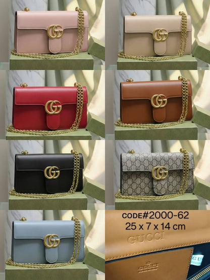 GUCCI ɢɢ ᴍᴀʀᴍᴏɴᴛ
ɪᴄᴏɴɪᴄ ɪɴᴛᴇʀʟᴏᴄᴋɪɴɢ
GG ʟᴏɢᴏ ᴘʟᴀǫᴜᴇ
sʜᴏᴜʟᴅᴇʀ ʙᴀɢ
ɢᴏʟᴅ ᴄʜᴀɪɴ sᴛʀᴀᴘ
sɪᴢᴇ : 25 cm
ᴡɪᴛʜ BOX
🎁🎁🎁

70 dhs✅

Zain31
♥️♥️♥️