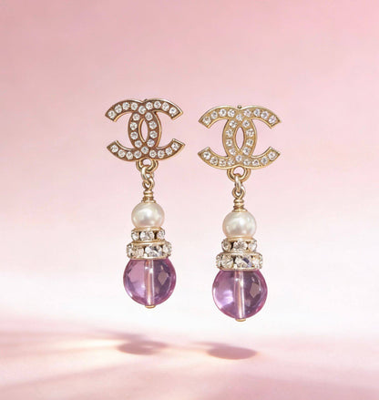 CHANEL 
MASTER
EARRING ✨💫
WITH BOX AND PAPER BAG 🛍️🎁
60 DHS👑

Zain89
♥️♥️♥️
