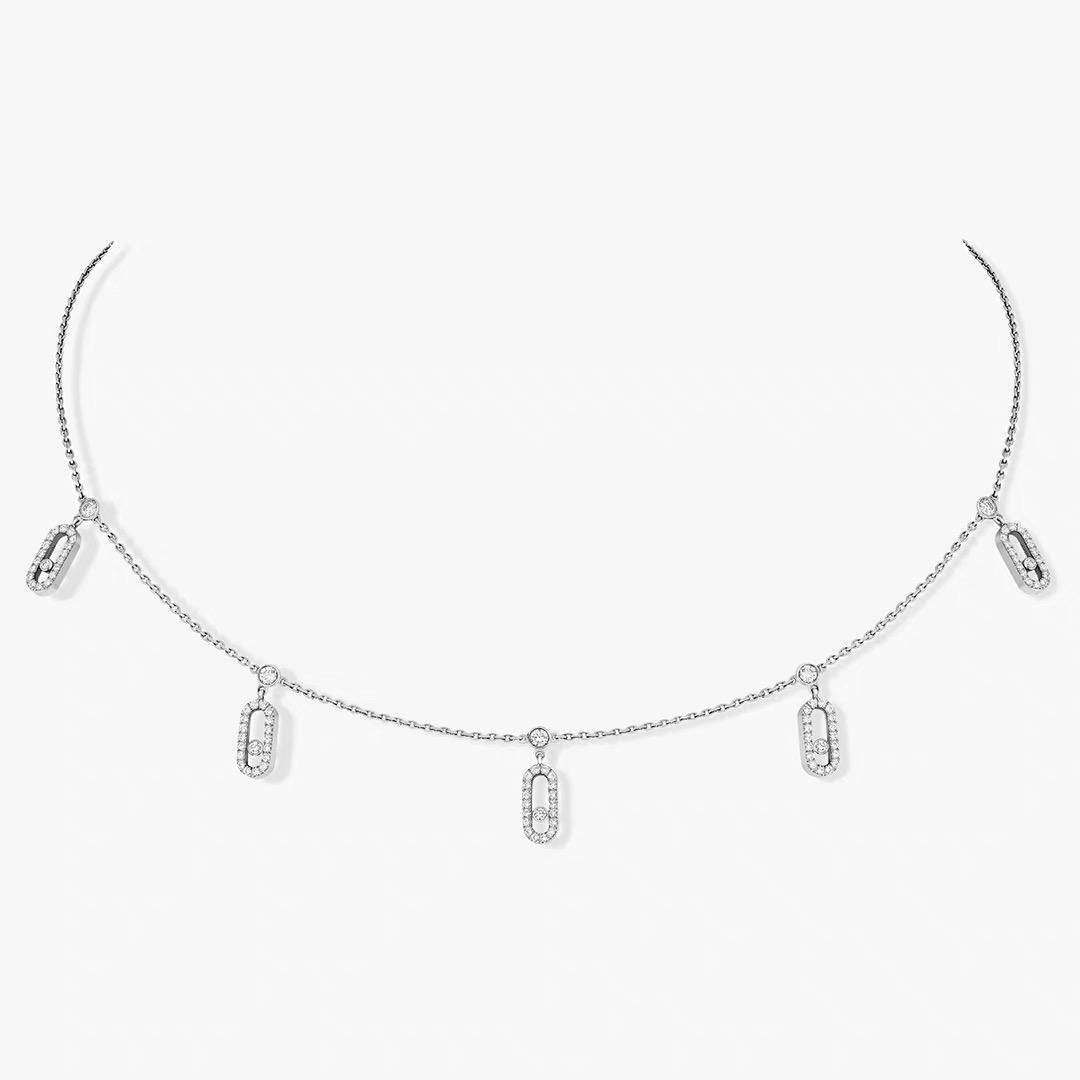 Messika 🌊*
Necklace 🦋
Master quality 💯
With normal boxes 📦 
50 dhs🪙🌨️
With master box 🗃️ 
95 dhs🪙🌨️

Zain216
♥️♥️♥️