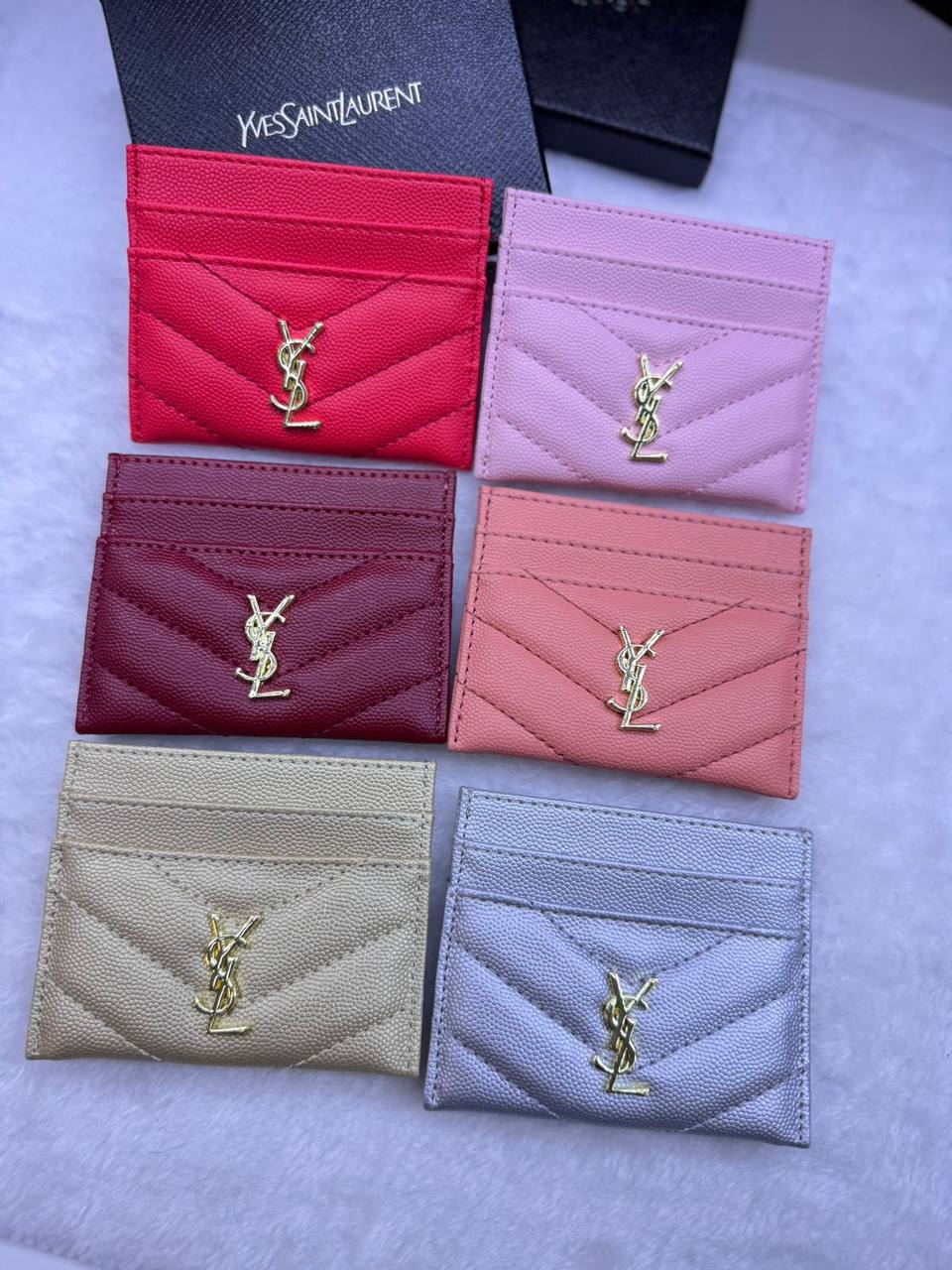 YSL 
wallets
30 dhs✅

Zain114
♥️♥️♥️