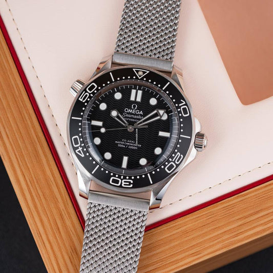 Omega 
watch for men good quality automatic 
260 dhs❤️

Zain59
♥️♥️♥️