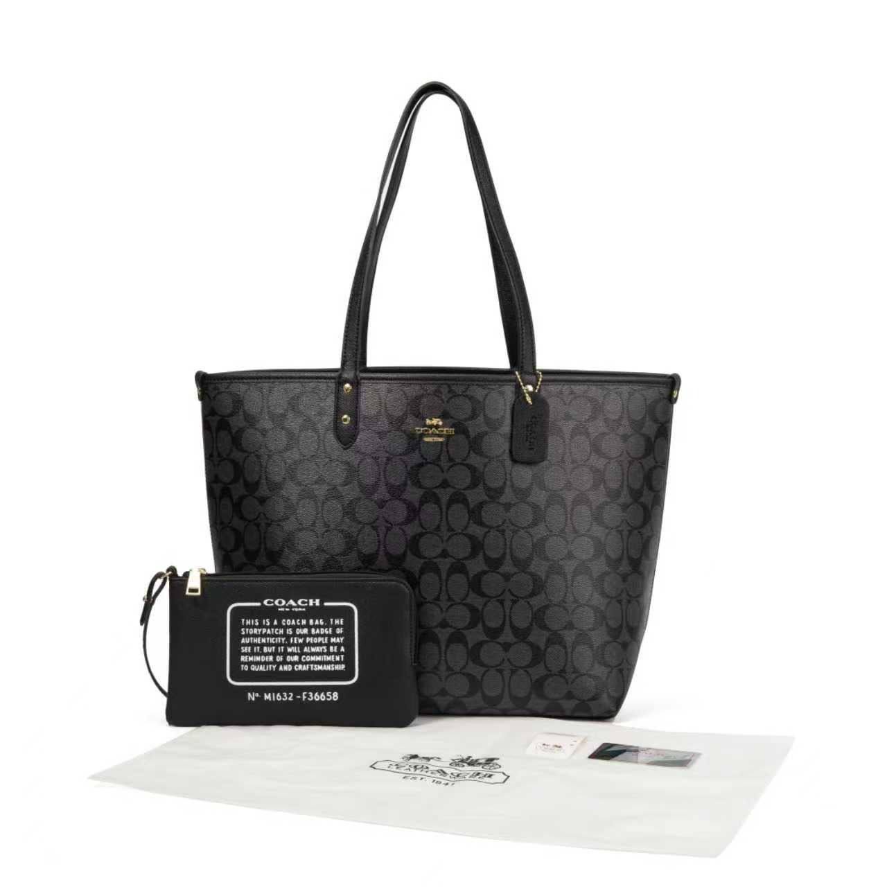 Coach 
Best quality with box’s 
115 dhs✅
size 48 Cm

Zain290
♥️♥️♥️