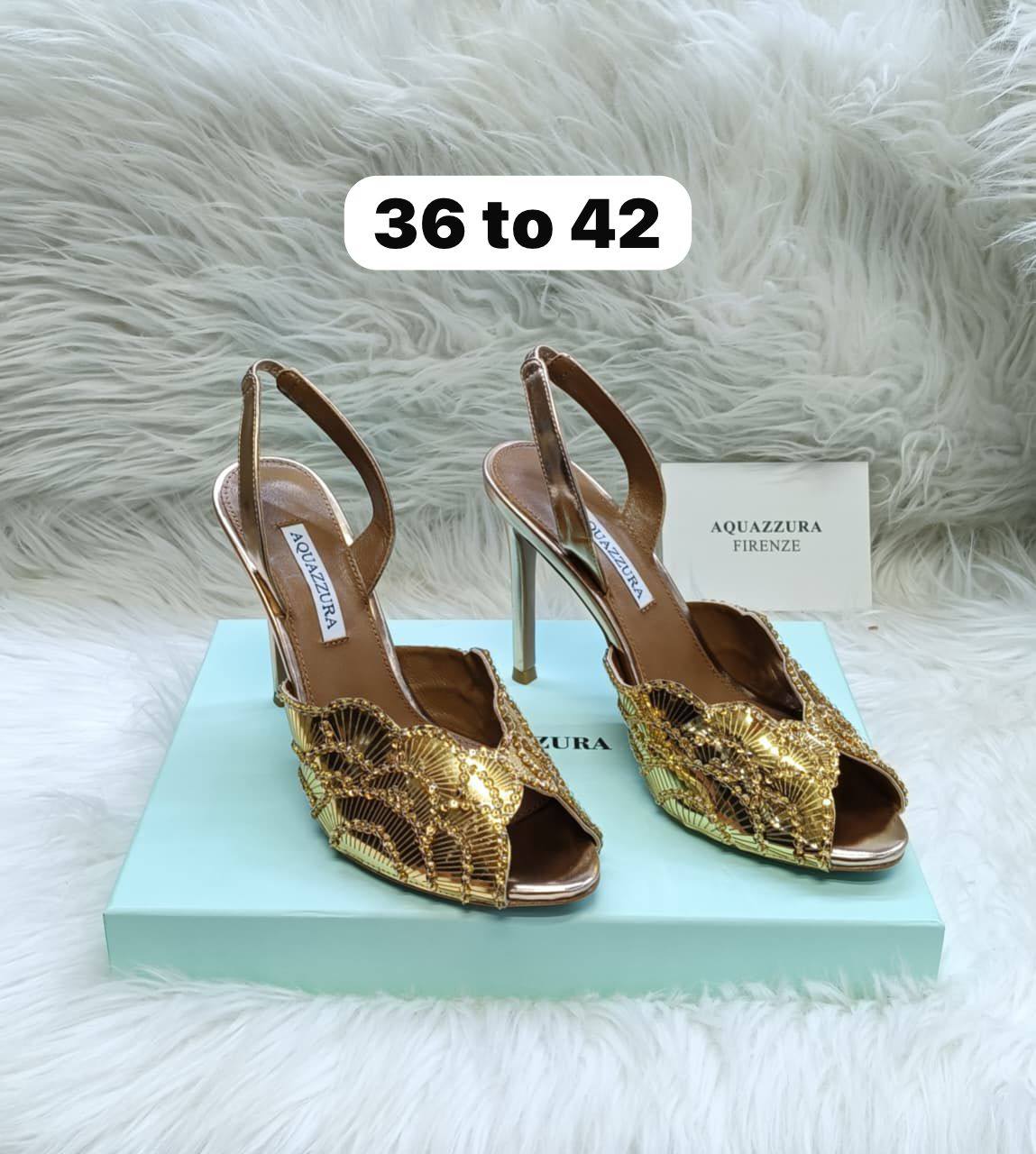 Aquazzura 
380 dhs🌺
Size 36-41

Zain119
♥️♥️♥️