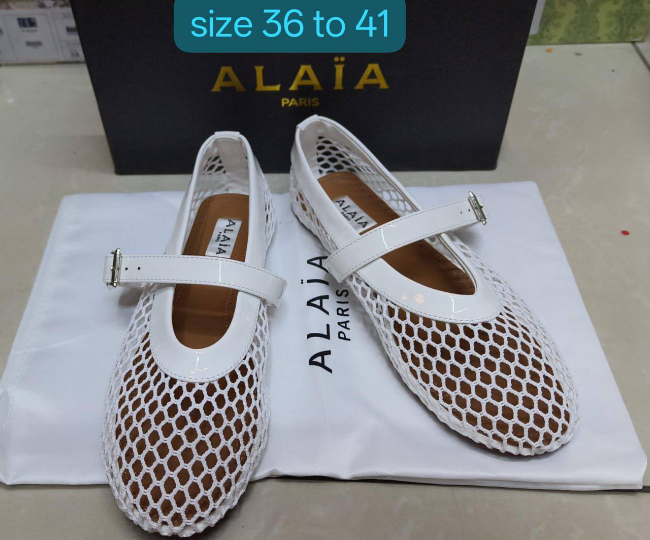Alia

Size 36 to 41

110 dhs🪙🌨️

Zain103
♥️♥️♥️