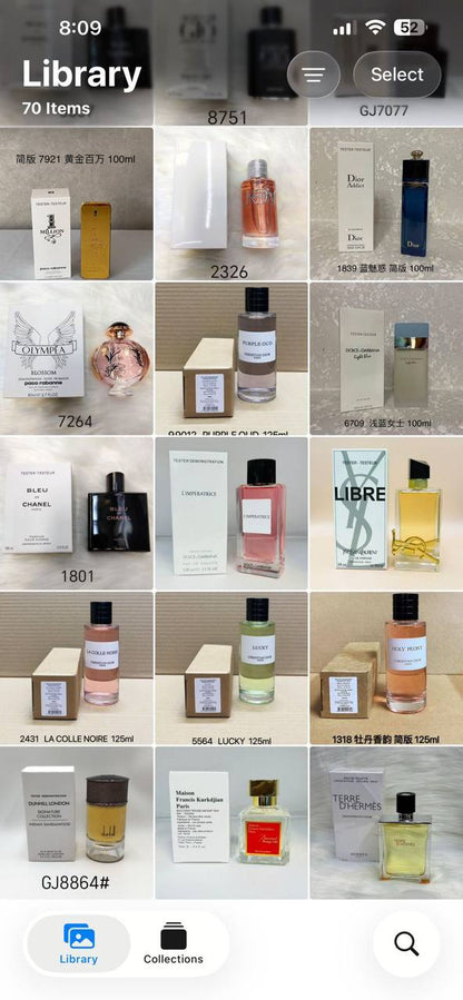 Tester Perfumes
40 dhs🇦🇪

Zain285
♥️♥️♥️