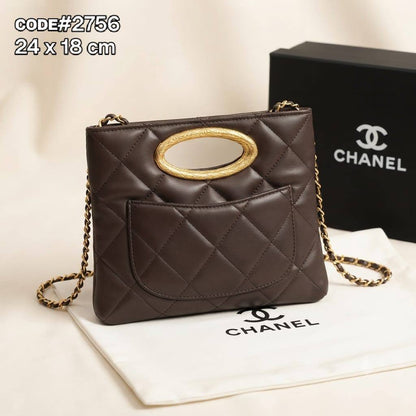 Chanel 24B ᴄʟᴜᴛᴄʜ
ǫᴜɪʟᴛᴇᴅ ʟᴀᴍʙsᴋɪɴ ʟᴇᴀᴛʜᴇʀ
ᴡɪᴛʜ ᴄʜᴀɪɴ sᴛʀᴀᴘ
ɢᴏʟᴅ ʜᴀʀᴅᴡᴀʀᴇ
ᴡɪᴛʜ ᴛᴜʀɴ ʟᴏᴄᴋ ғʀᴏɴᴛ ғʟᴀᴘ
sɪᴢᴇ : 24 cm
ᴡɪᴛʜ BOX

95 dhs🇦🇪🇦🇪

Zain31
♥️♥️♥️