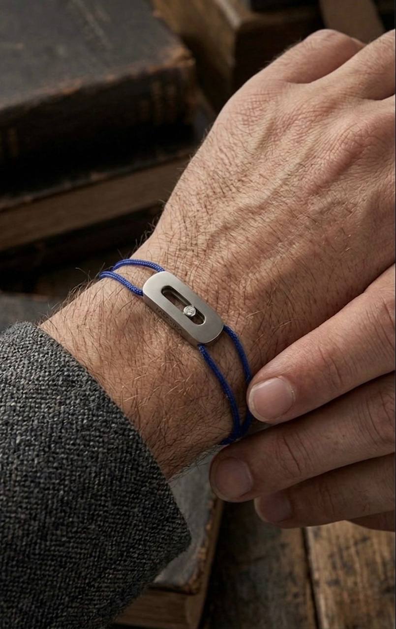 MESSIKA 🩶
* ⁠↗️ *Super Master Quality ®️*⬆️
* MOVE TITANIUM CORD BRACELET Unisex 
* ⁠Black , Blue & Gray Cord
For Price 👇 WTSP Text Zain 0568585901
0507557372
0544061607

Zain106
♥️♥️♥️