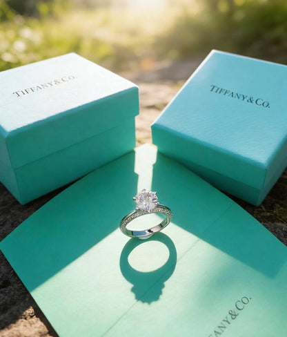 TIFFANY RING 
MASTER 
50 DHS✅
WITH BOX AND PAPER BAG🛍️🎁

Zain89
♥️♥️♥️