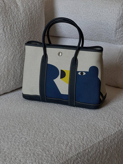 Hermes garden party 30 cm💕master quality😍

with box❤️
🎁🎁🎁

460 dhs🪙🌨️

Zain52
♥️♥️♥️