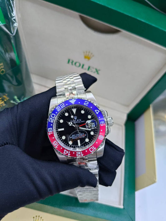Rolex original luck 
automatic for mens 
370 dhs✅
with box 🥰👍

Zain25
♥️♥️♥️